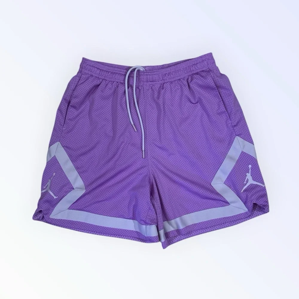 JORDAN‎ HERITAGE DIAMOND SHORTS Rush Fuchsia/Iced Lilac DO5032 532 NIKE SMALL